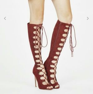 ❤️👄Sexy lace-up boot👄❤
